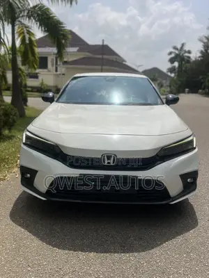 Honda Civic 2021 White