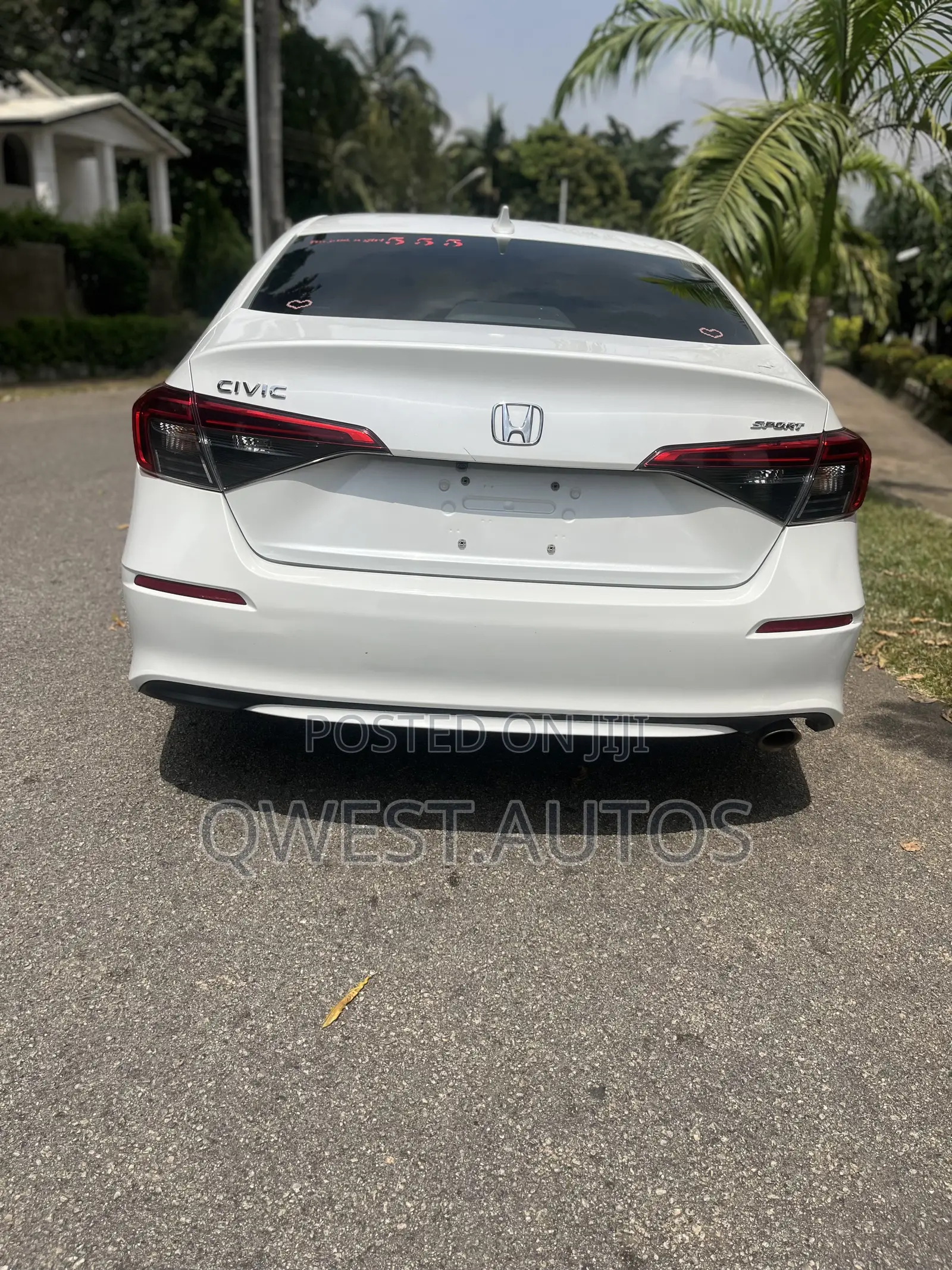 Honda Civic 2021 White