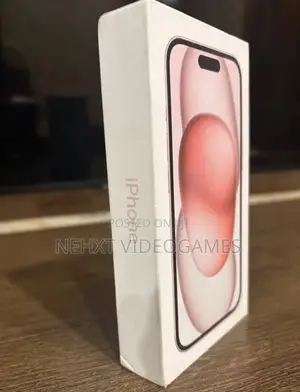 New Apple iPhone 15 256 GB Black