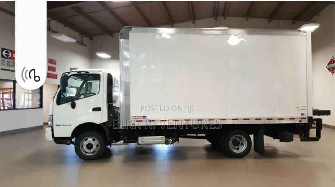 Covered Truck for Distribution Runs
