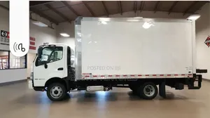 Covered Truck for Distribution Runs
