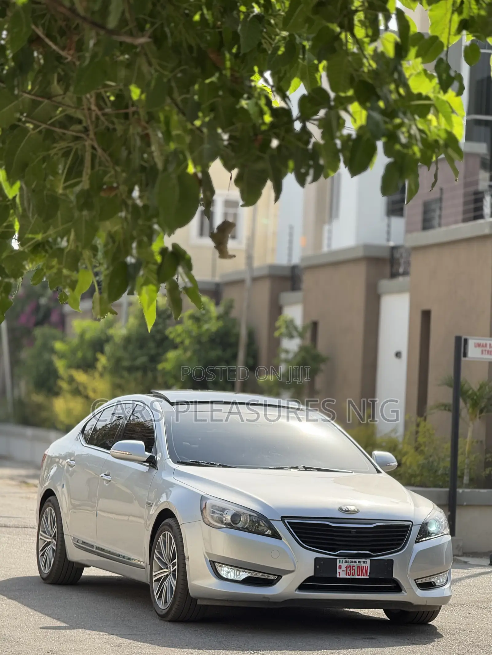 Kia Cadenza 2013 Silver