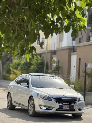 Kia Cadenza 2013 Silver