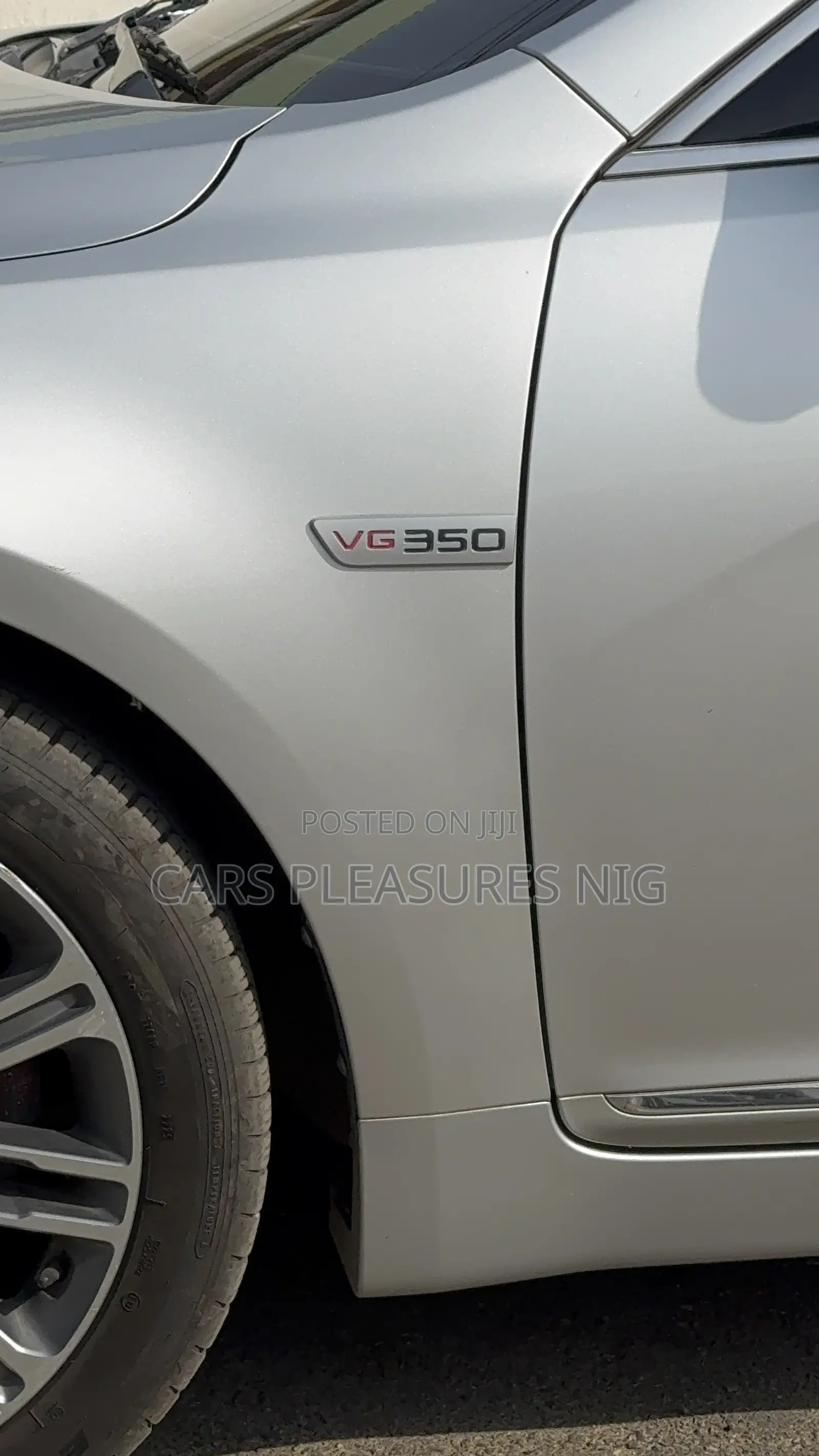 Kia Cadenza 2013 Silver