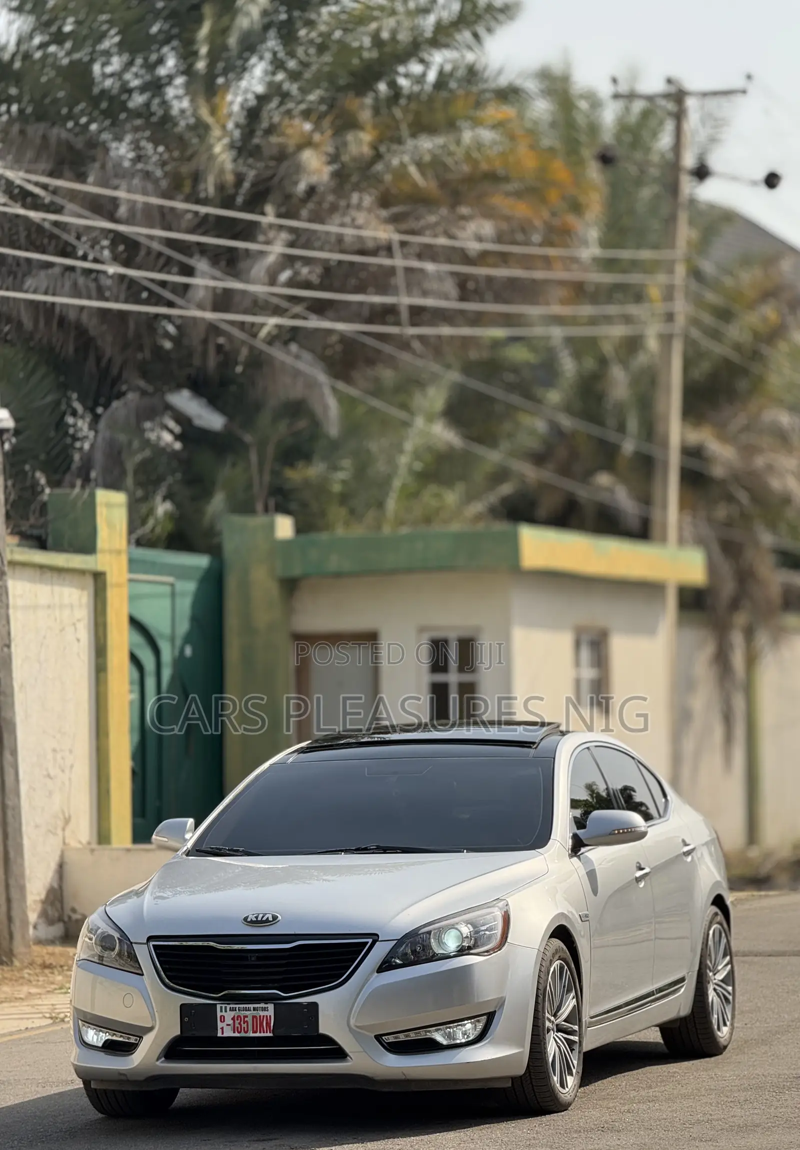 Kia Cadenza 2013 Silver