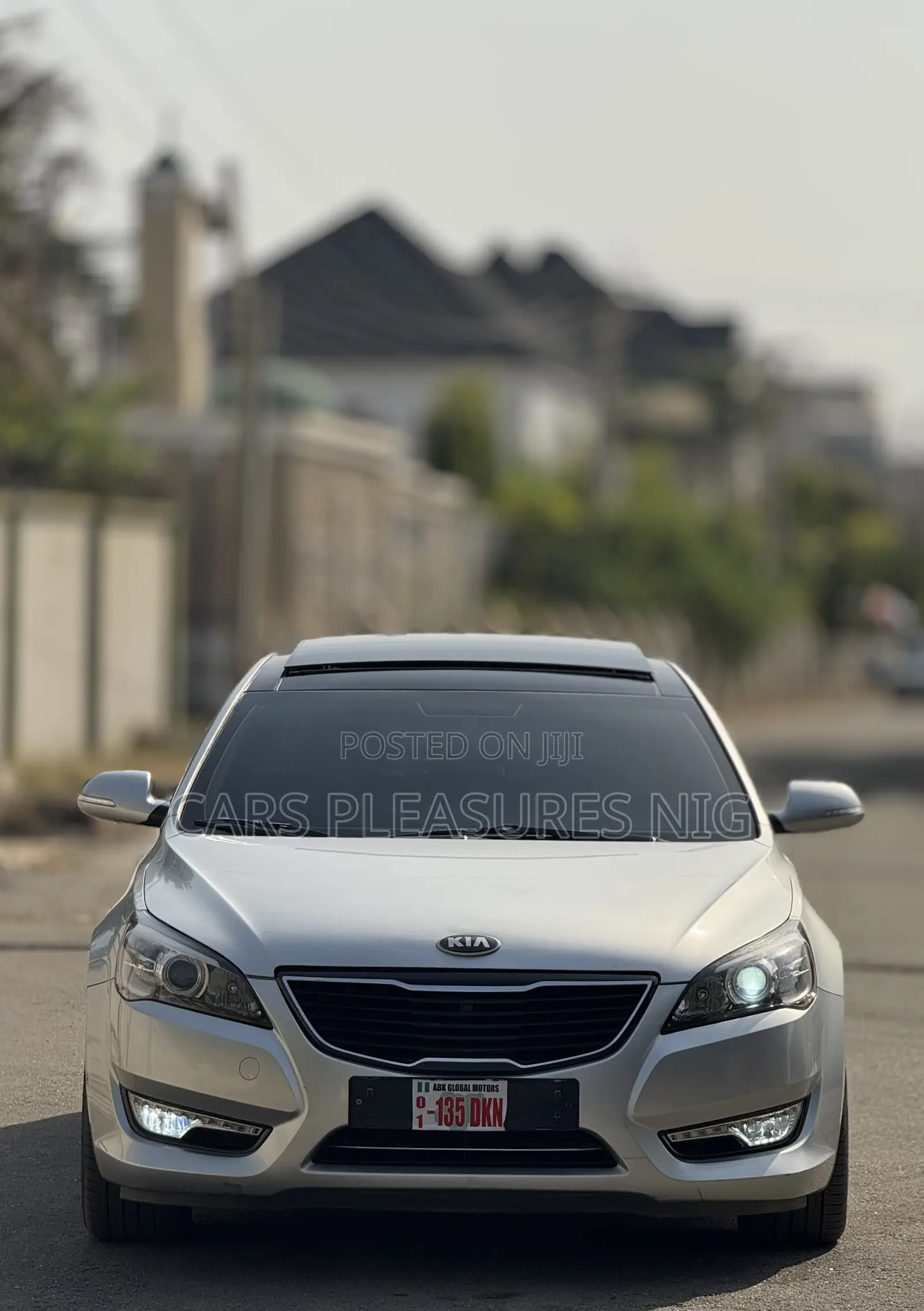 Kia Cadenza 2013 Silver