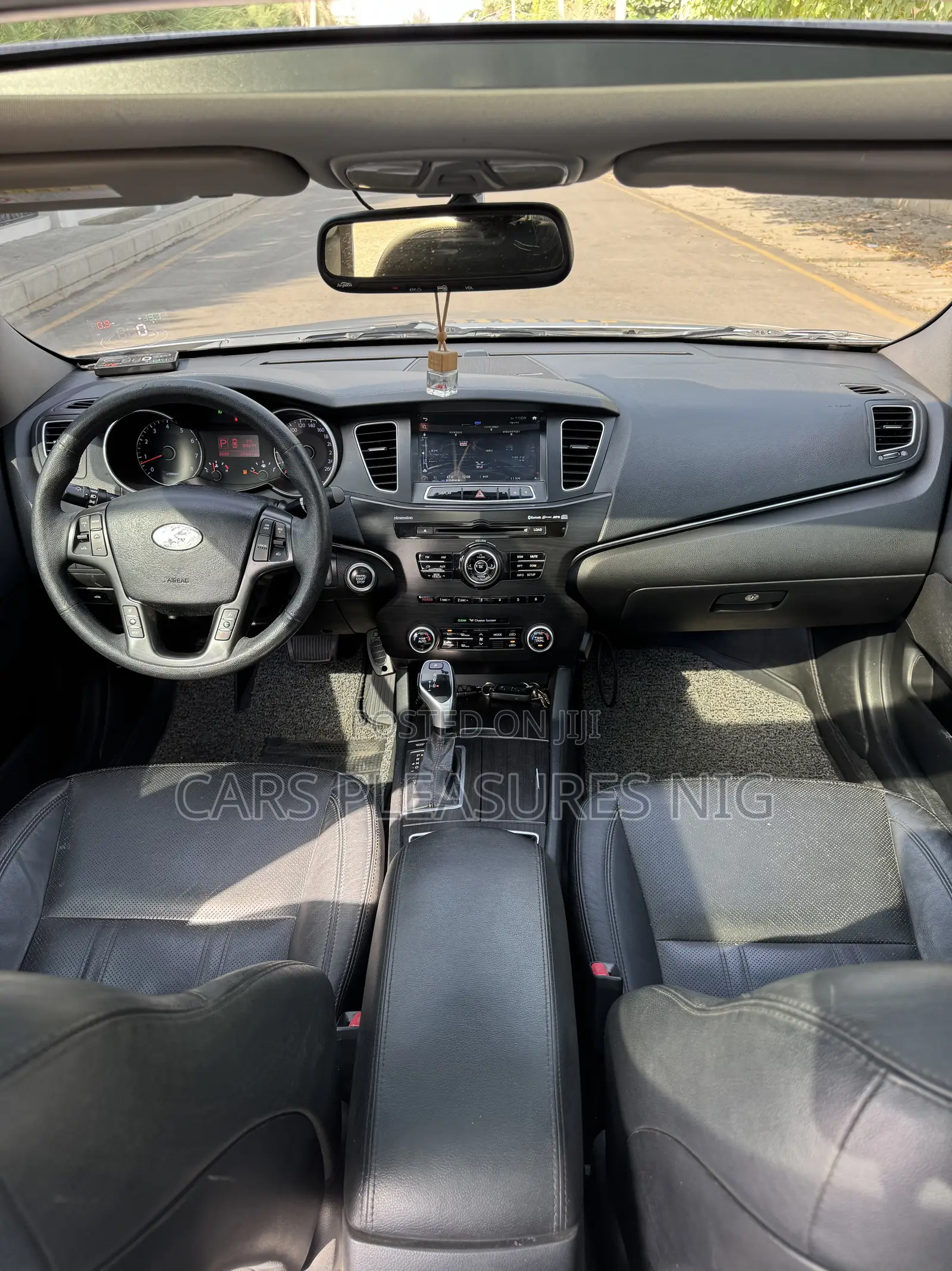 Kia Cadenza 2013 Silver