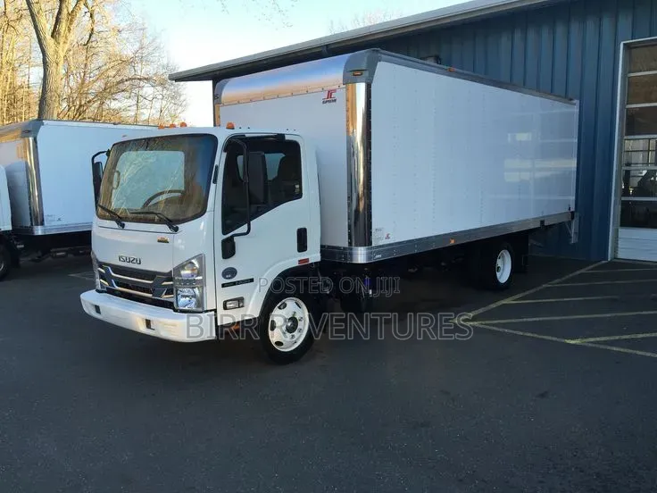 Covered Truck Booking for Cargo Delivery