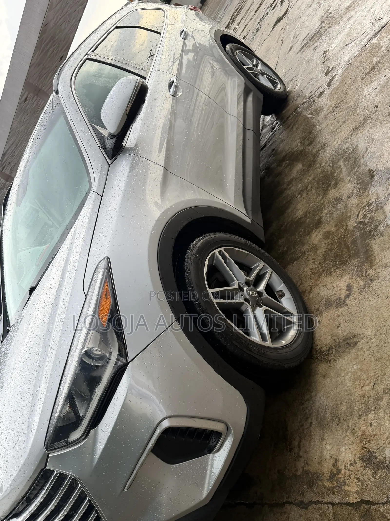 Hyundai Santa Fe Limited FWD 2016 Silver