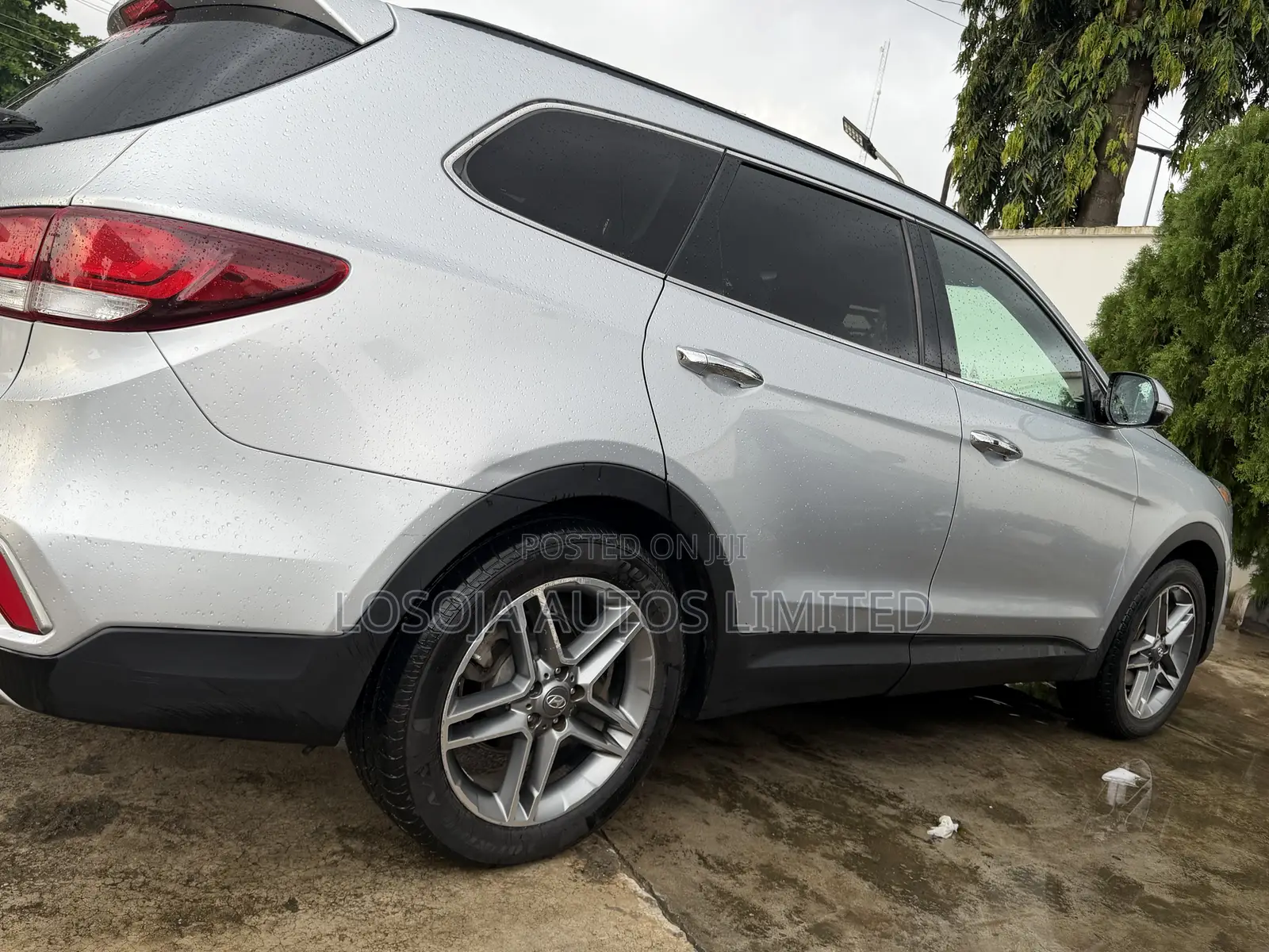 Hyundai Santa Fe Limited FWD 2016 Silver