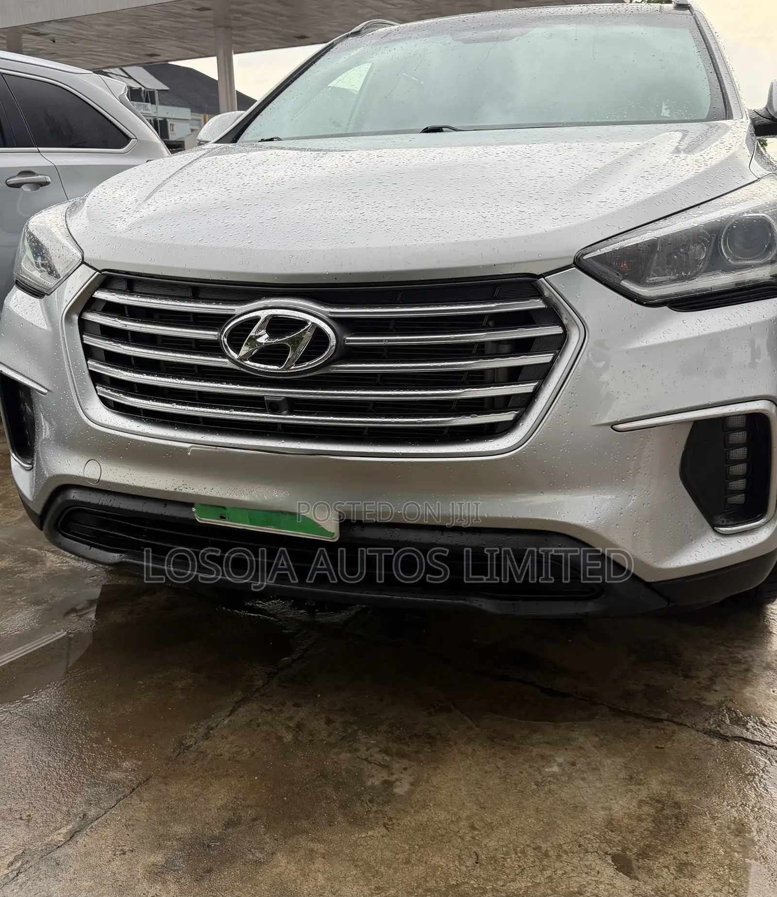 Hyundai Santa Fe Limited FWD 2016 Silver