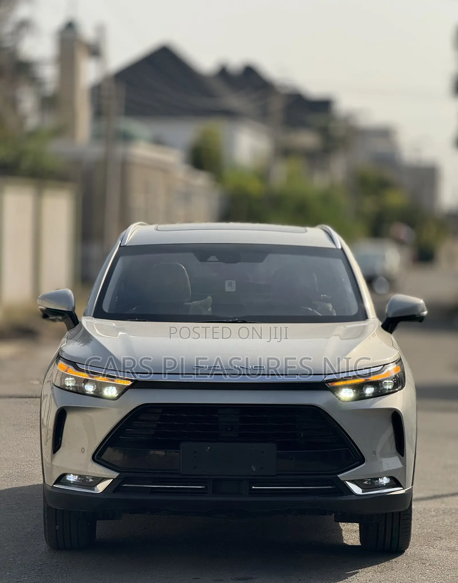 New BAIC Beijing X7 2025 Gold