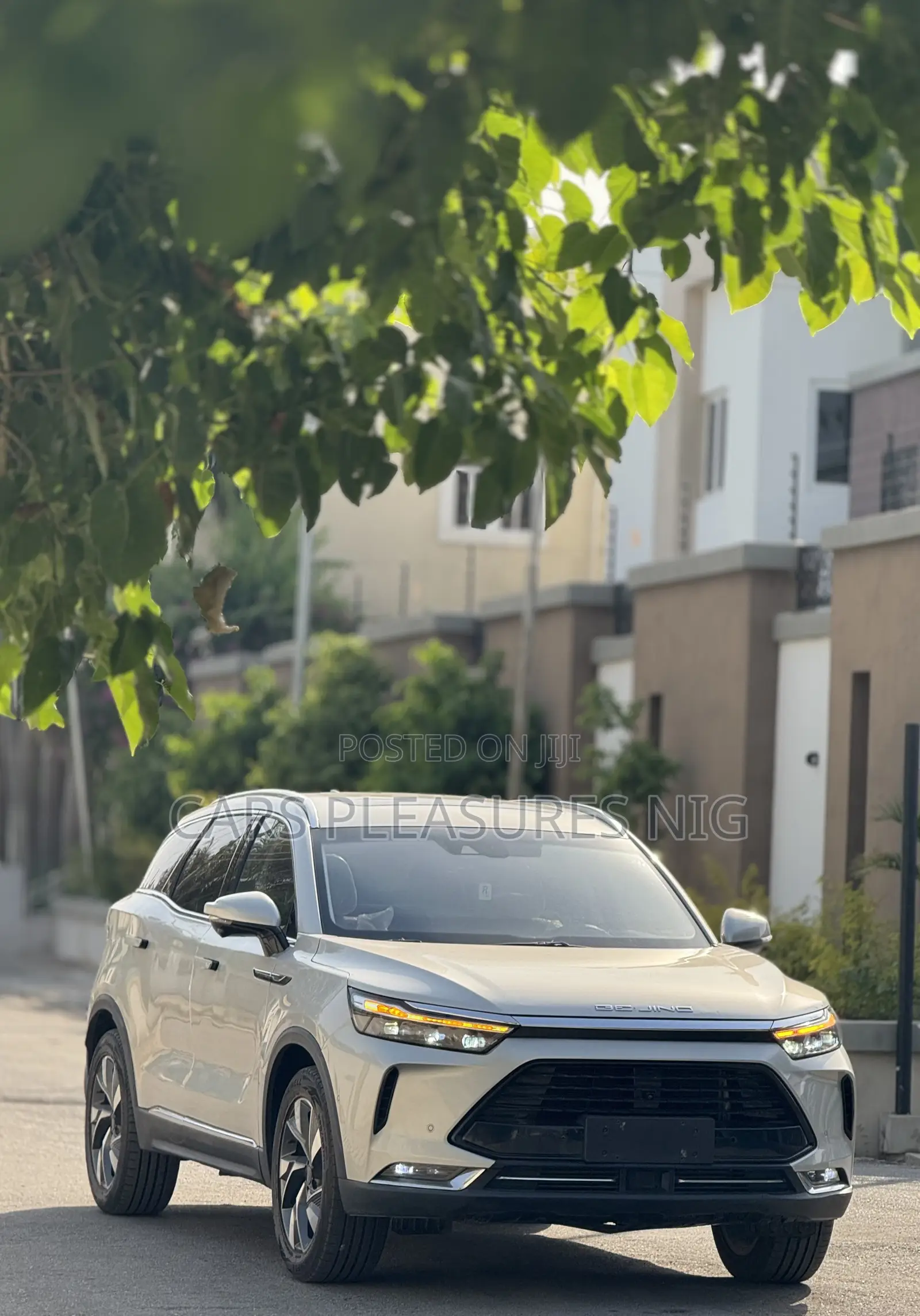 New BAIC Beijing X7 2025 Gold