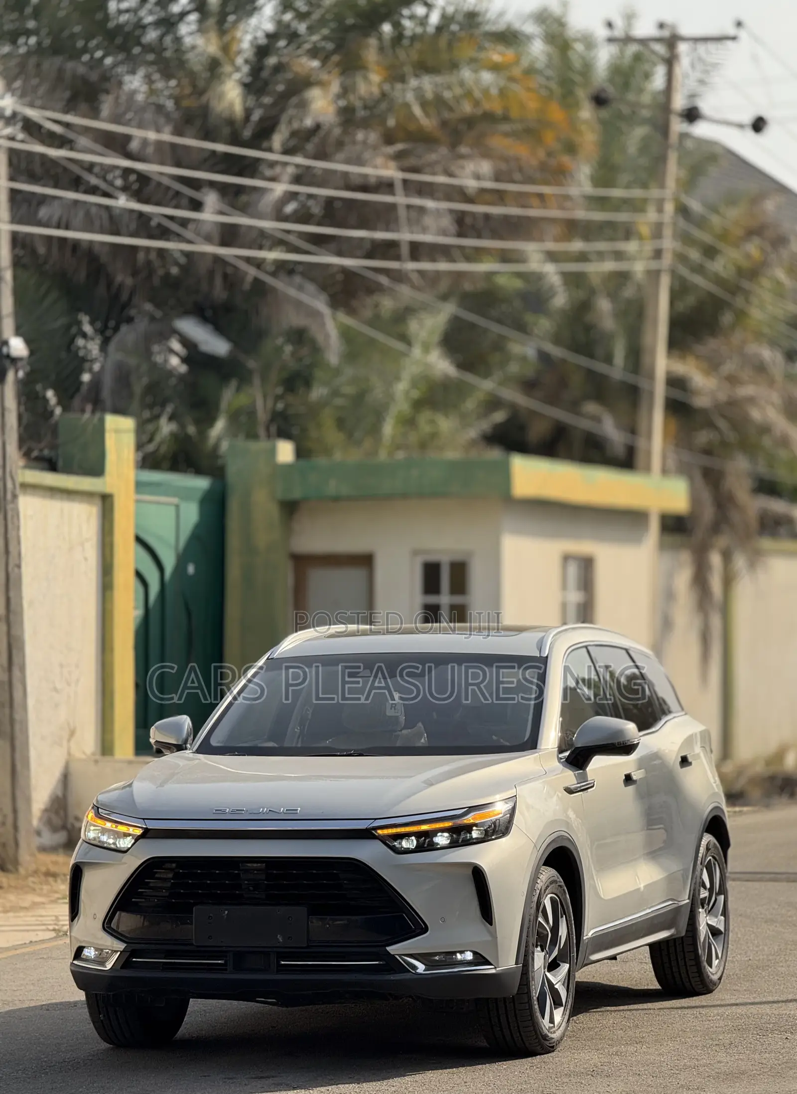 New BAIC Beijing X7 2025 Gold