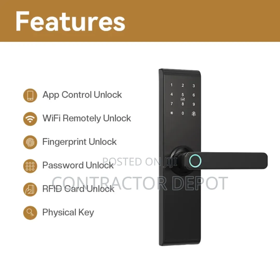 Keyless Entry Smart Lock Smart Home
