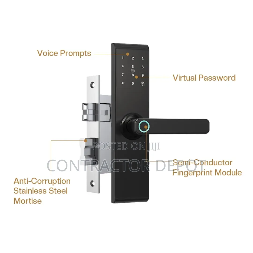 Keyless Entry Smart Lock Smart Home