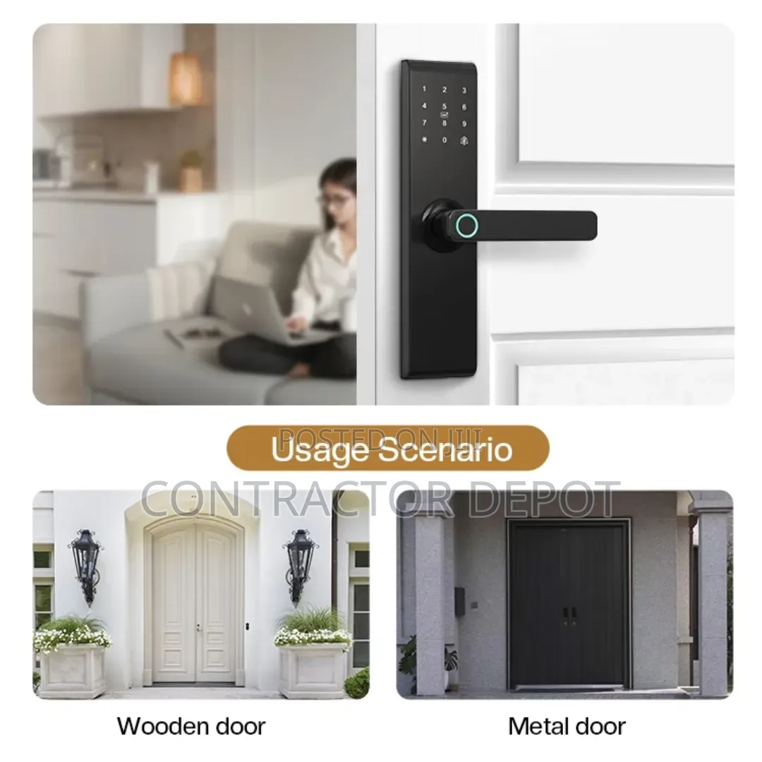 Keyless Entry Smart Lock Smart Home