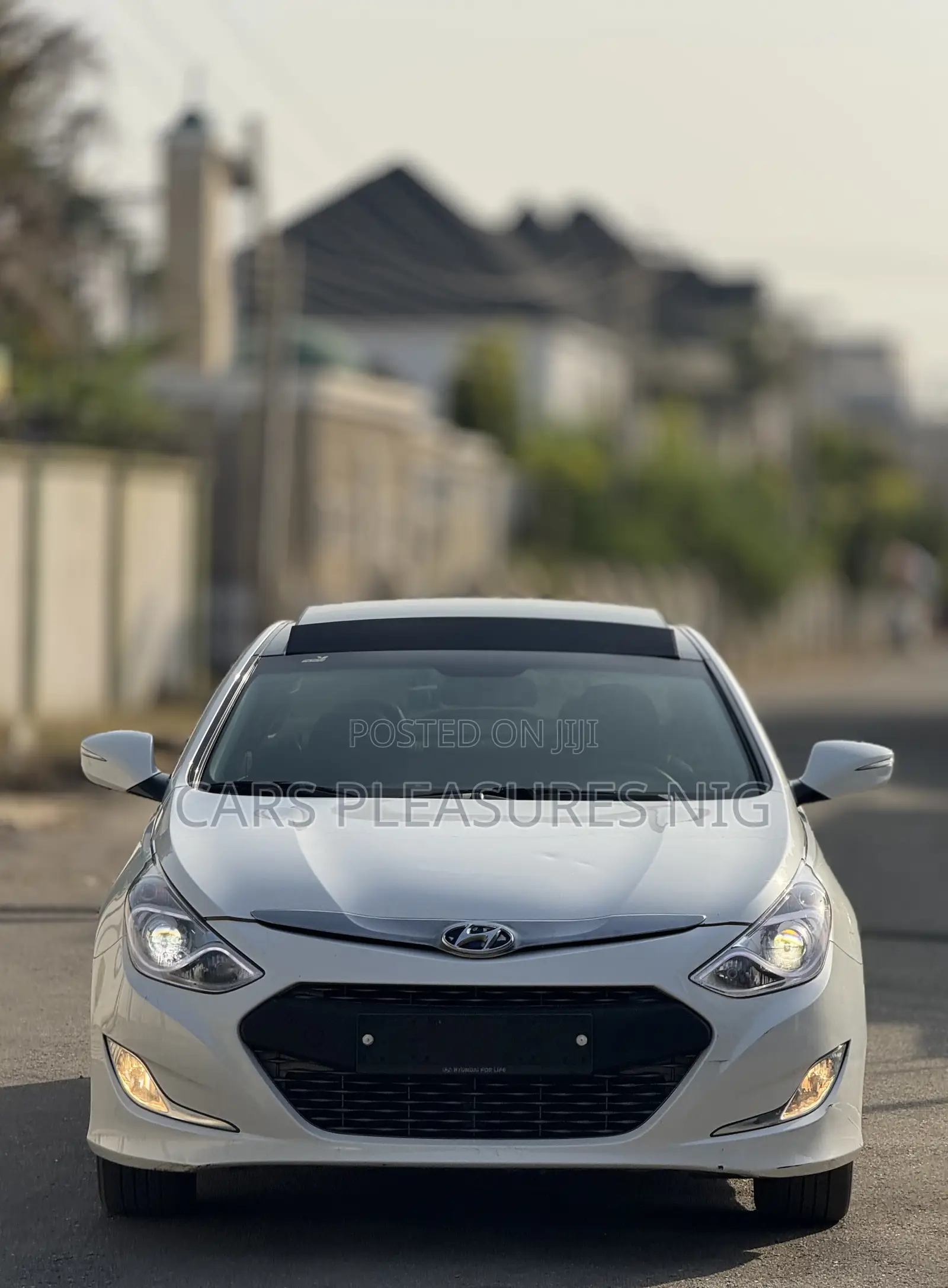 Hyundai Sonata 2013 White