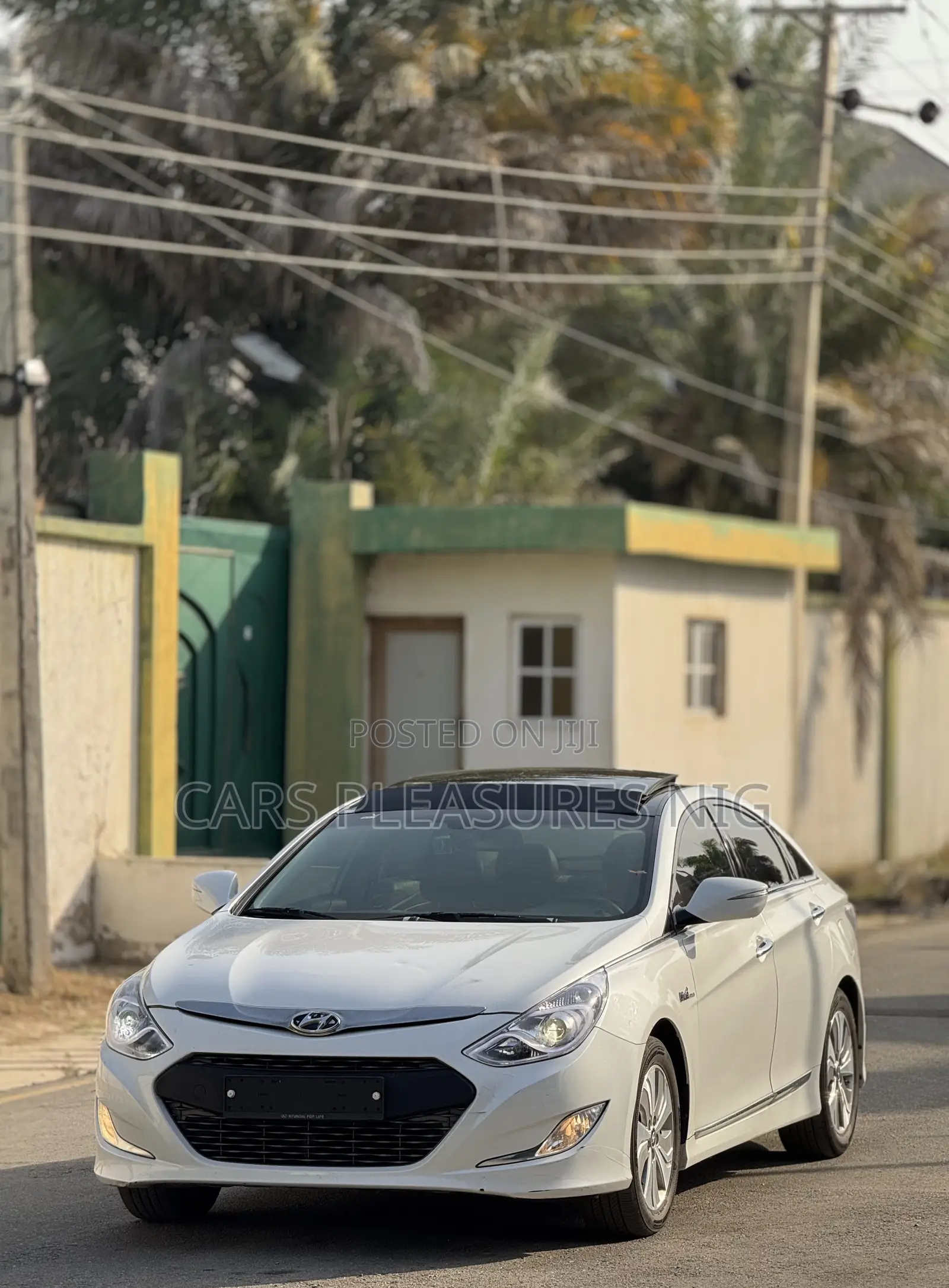 Hyundai Sonata 2013 White