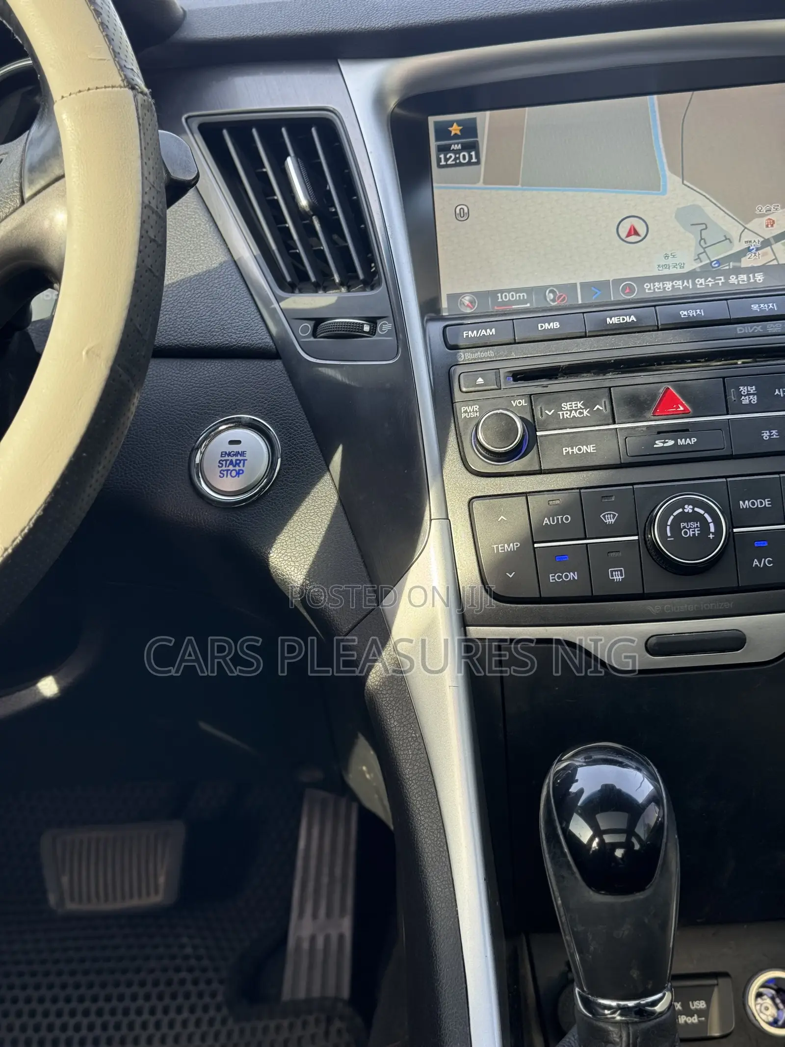 Hyundai Sonata 2013 White