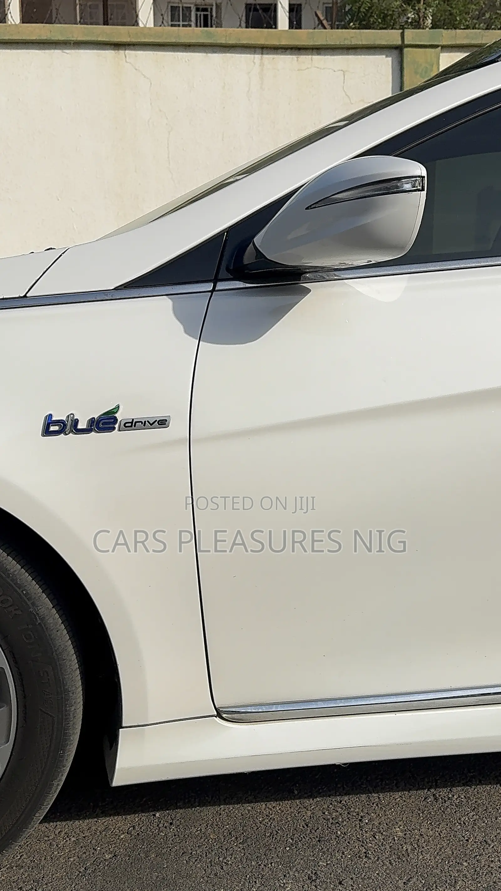 Hyundai Sonata 2013 White