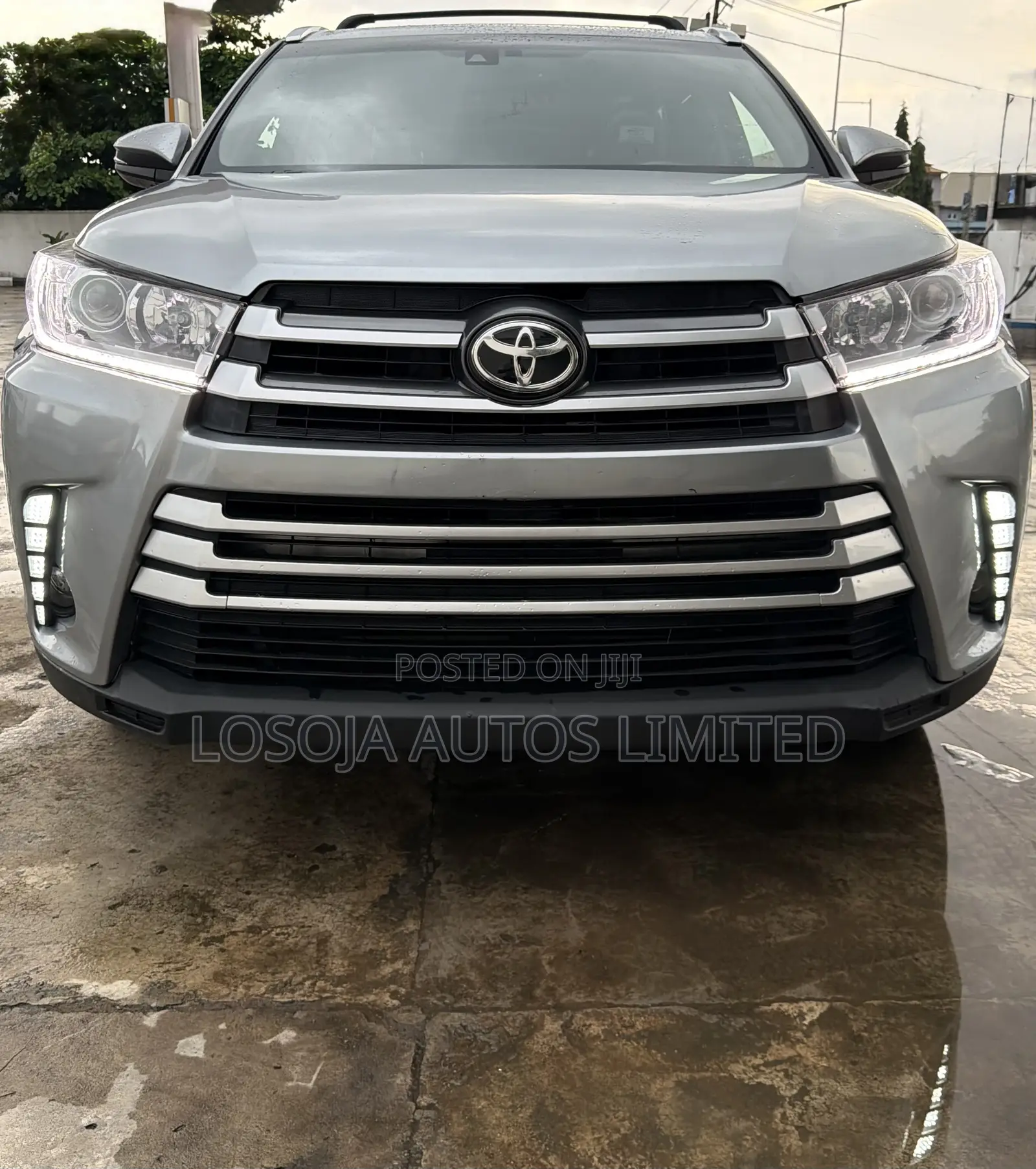 Toyota Highlander XLE V6 4x2 (3.5L 6cyl 6A) 2016 Black