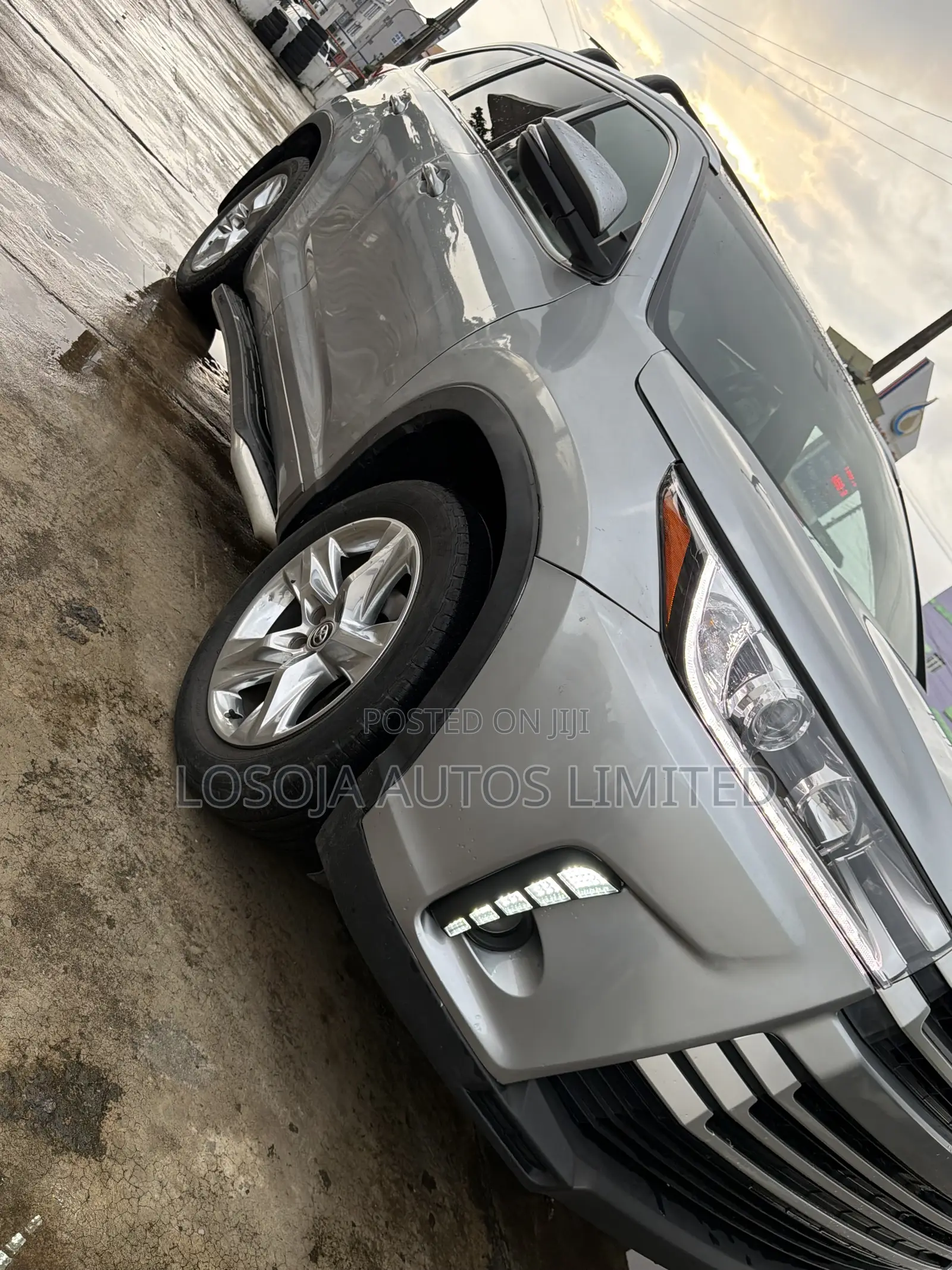 Toyota Highlander XLE V6 4x2 (3.5L 6cyl 6A) 2016 Black