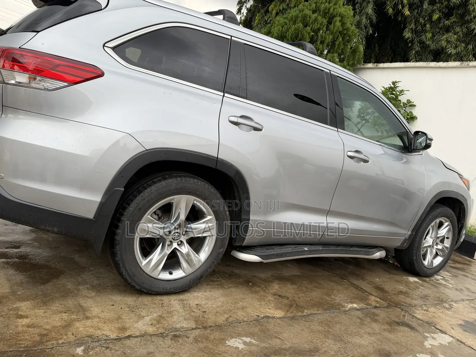 Toyota Highlander XLE V6 4x2 (3.5L 6cyl 6A) 2016 Black