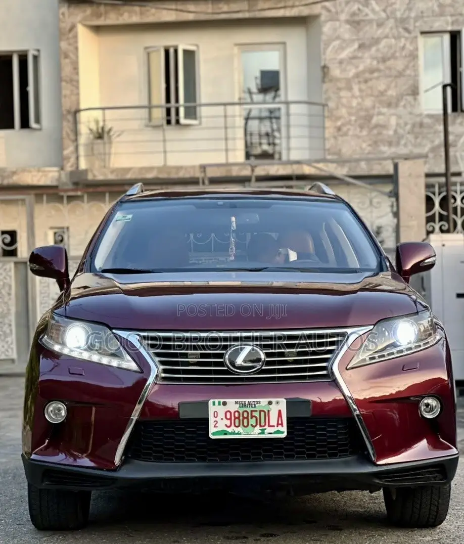 Lexus RX 2014 Red