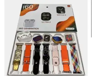 I60 Extreme Suit 12 in 1 Smartwatch
