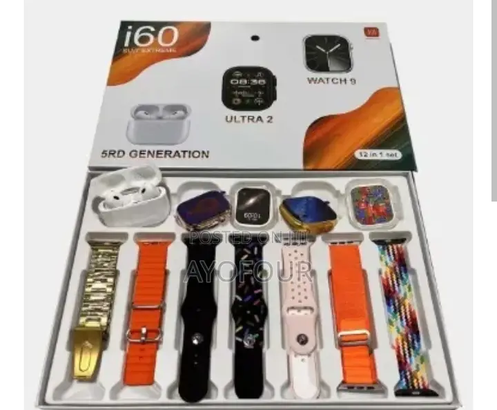 I60 Extreme Suit 12 in 1 Smartwatch