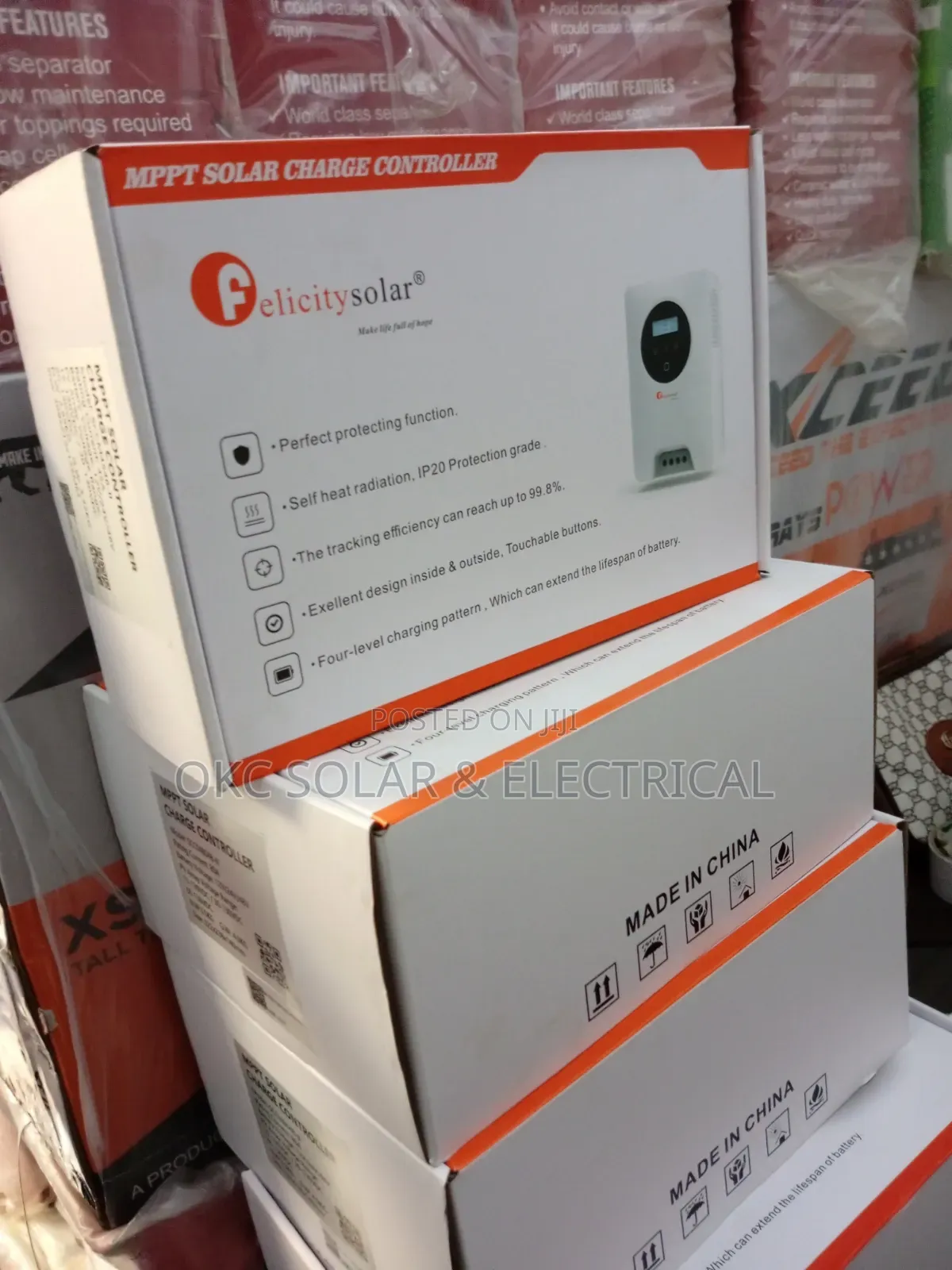 100ah Felicity Charge Controller