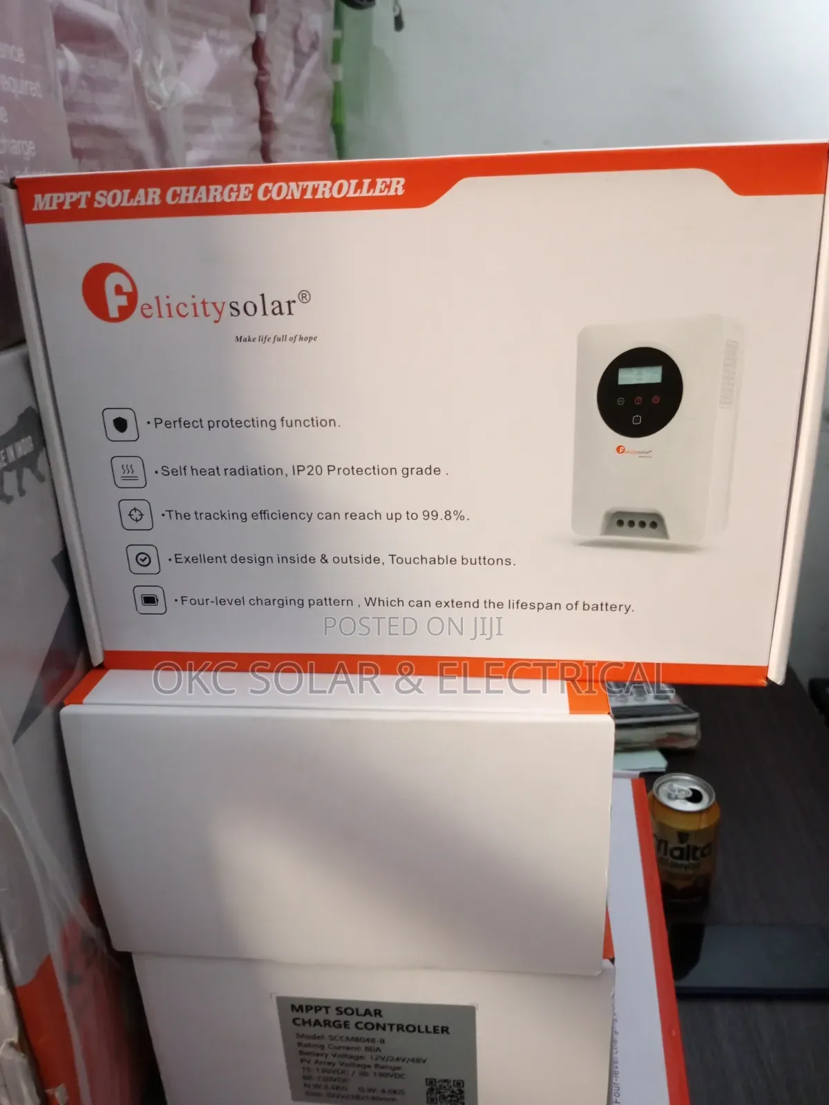 100ah Felicity Charge Controller