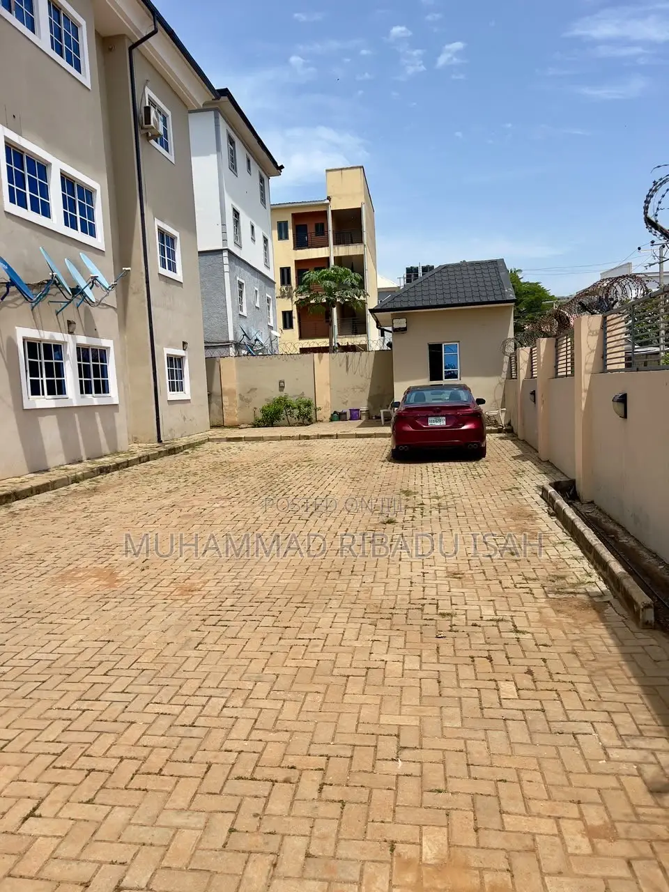 3bdrm Block of Flats in Katampe Main for rent