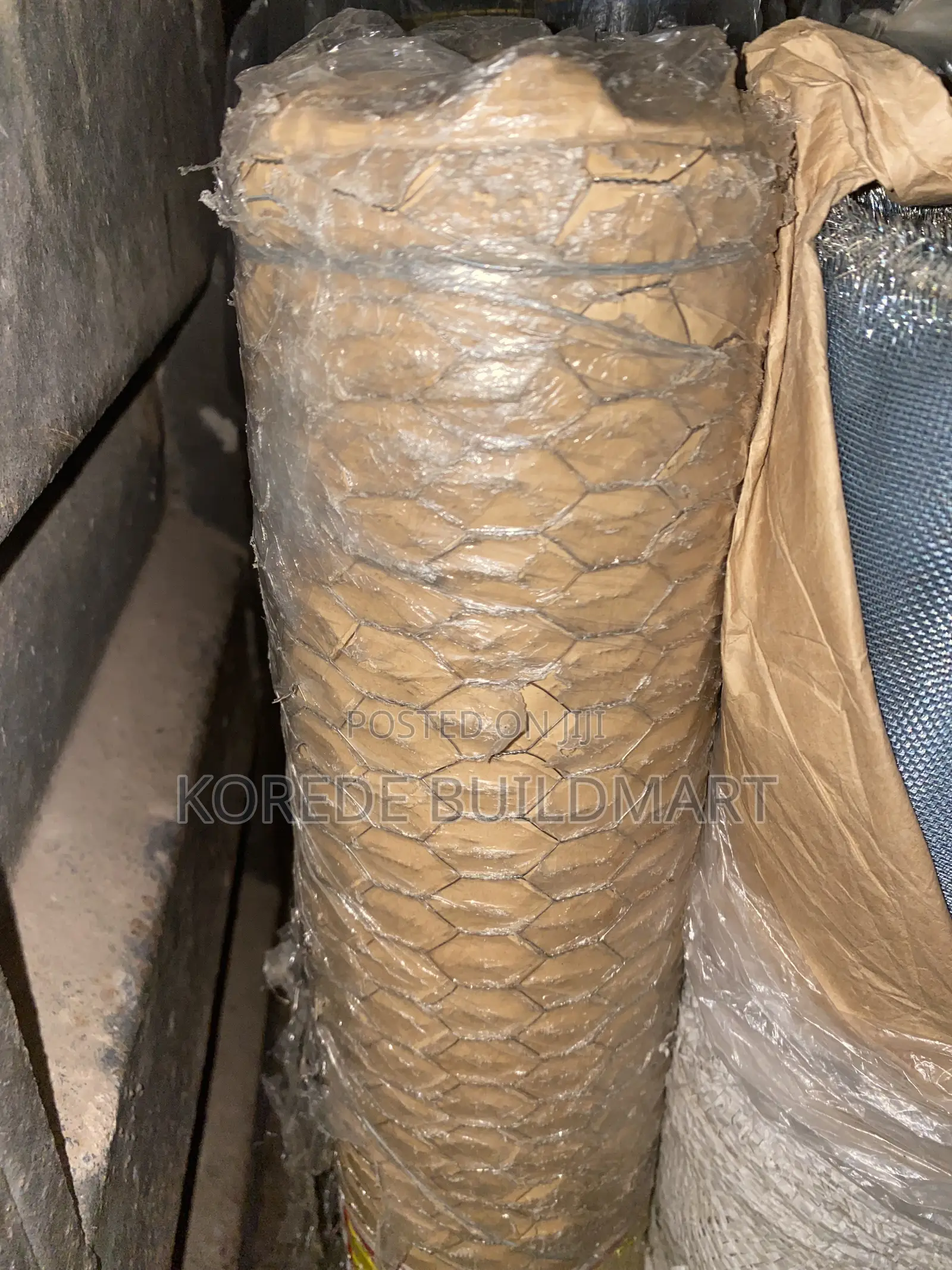 Ordinary 4ft by 150ft Hexagonal Chicken Net