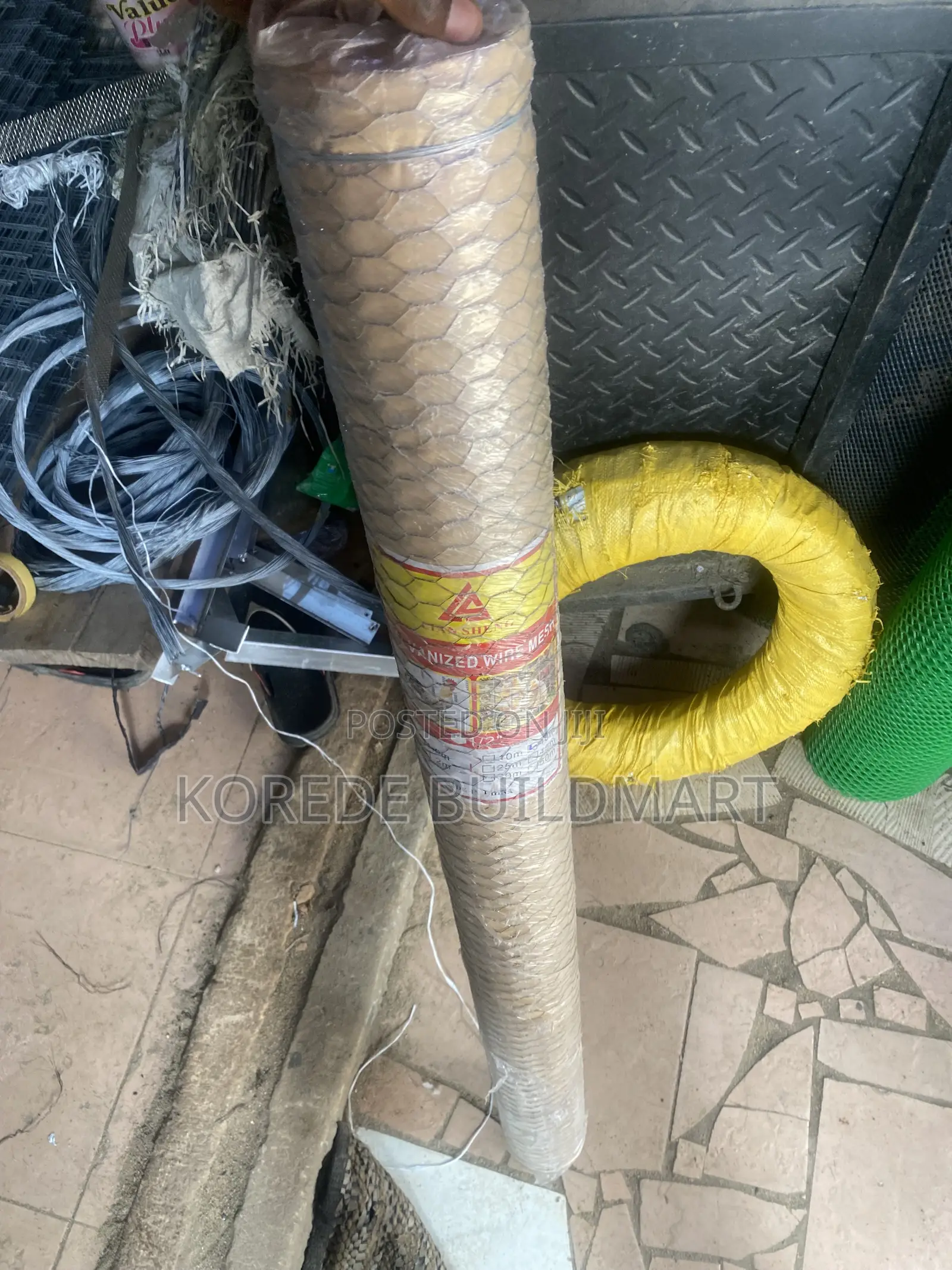 Ordinary 4ft by 150ft Hexagonal Chicken Net