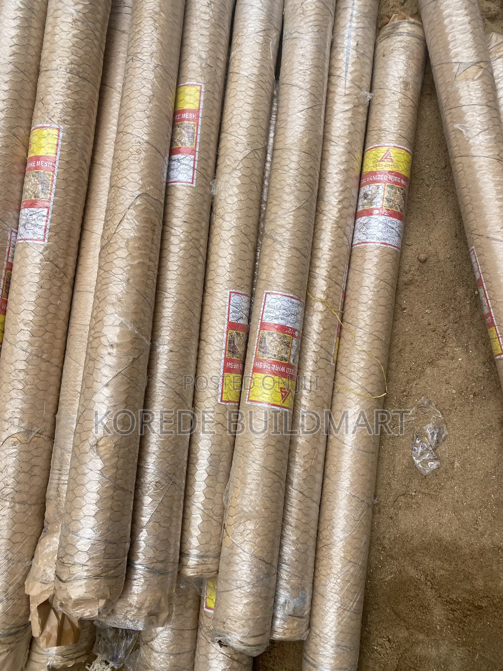 Ordinary 4ft by 150ft Hexagonal Chicken Net