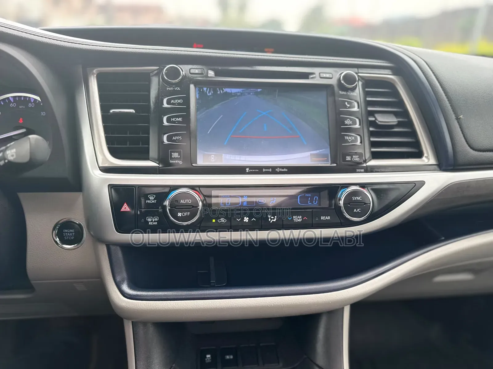 Toyota Highlander Limited 4x4 V6 (3.5L 6cyl 8A) 2018 White