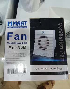 6" Fan Extractor for Ventilation