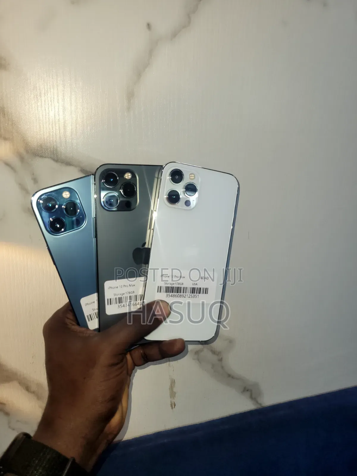 Apple iPhone 12 Pro Max 128 GB White
