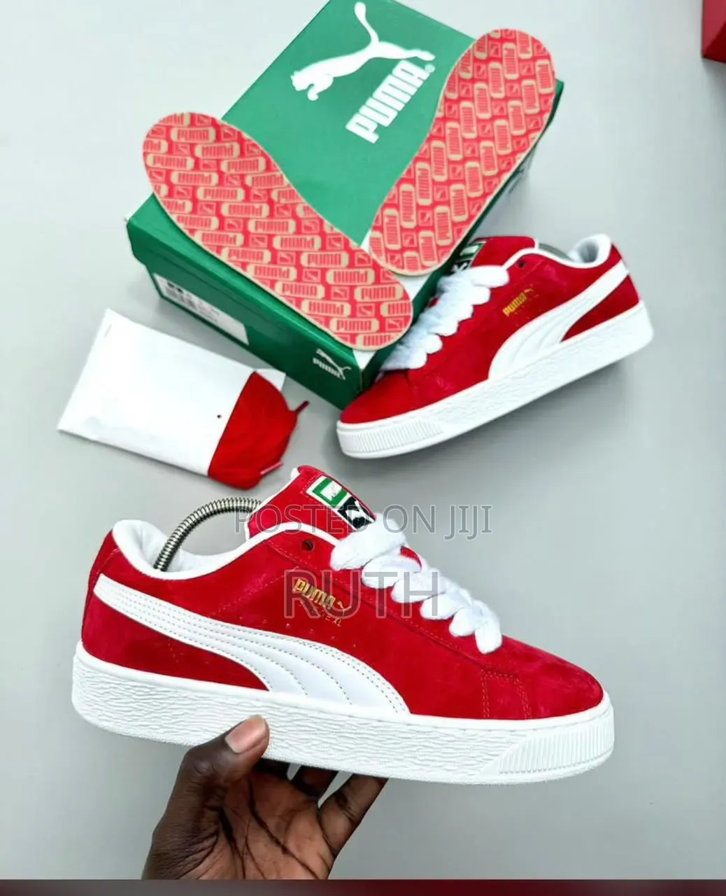 Puma Suede X Casual Sneakers – Premium Quality Unisex Shoes