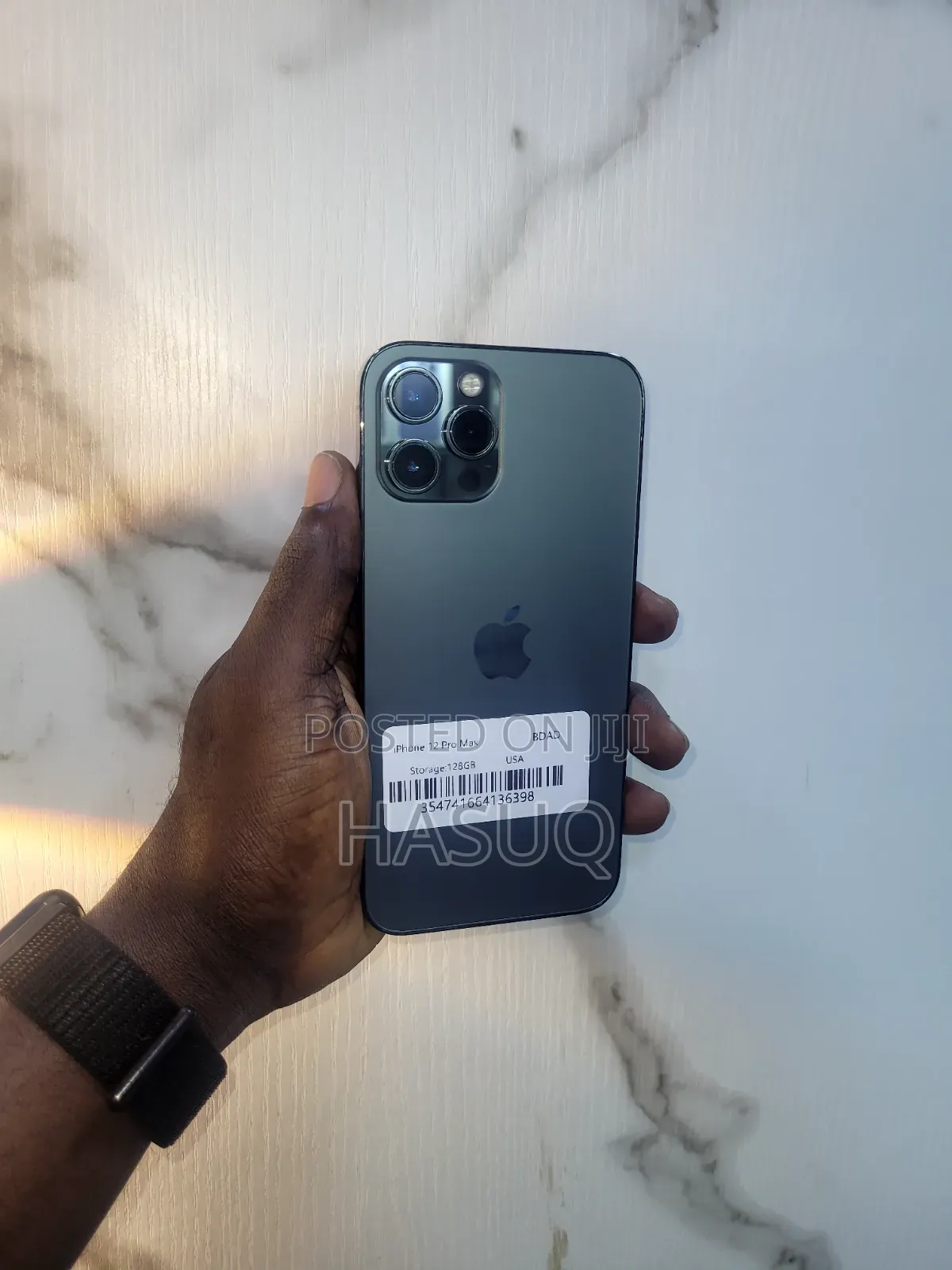 Apple iPhone 12 Pro Max 128 GB Black