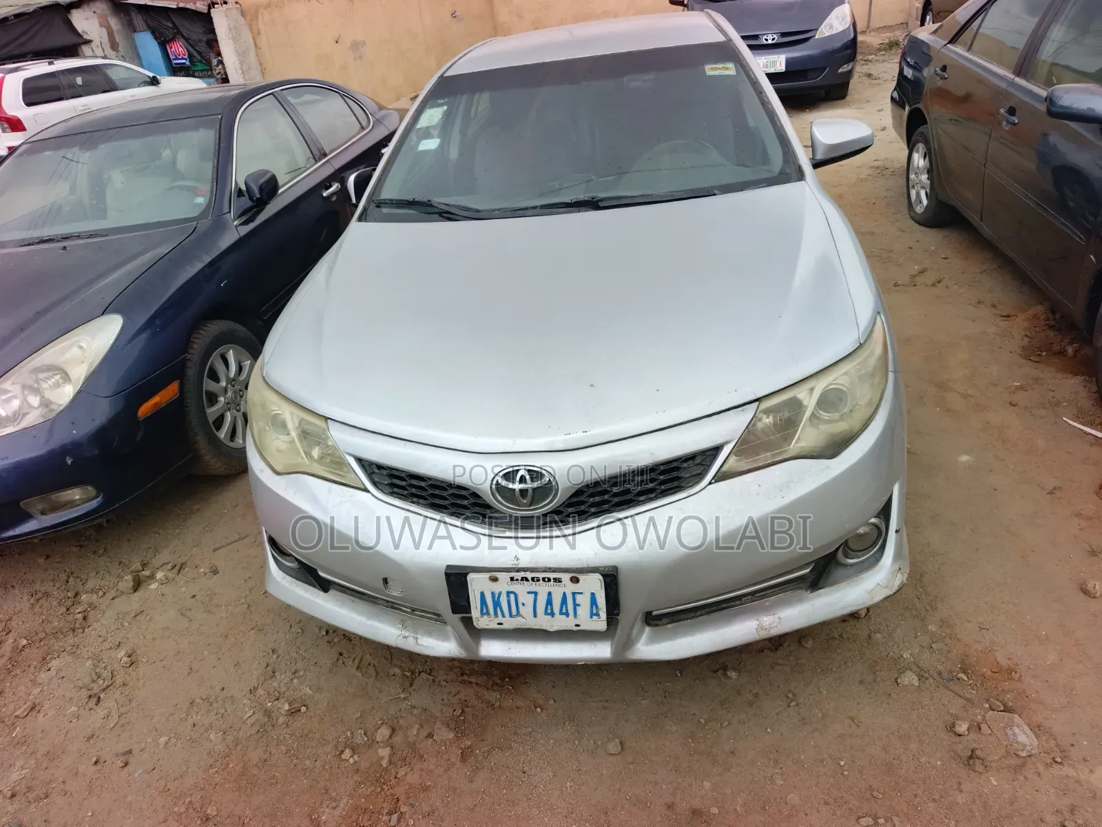 Toyota Camry SE 4dr Sedan (2.5L 4cyl 6A) 2012 Silver