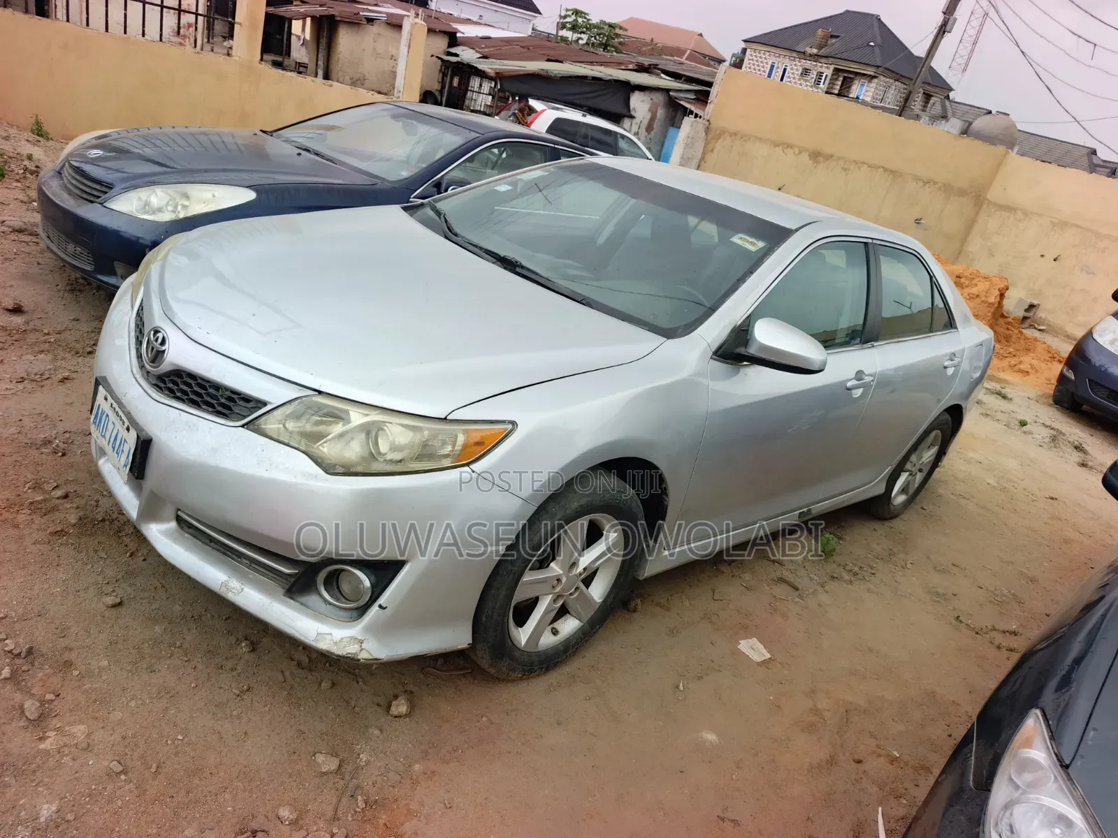 Toyota Camry SE 4dr Sedan (2.5L 4cyl 6A) 2012 Silver
