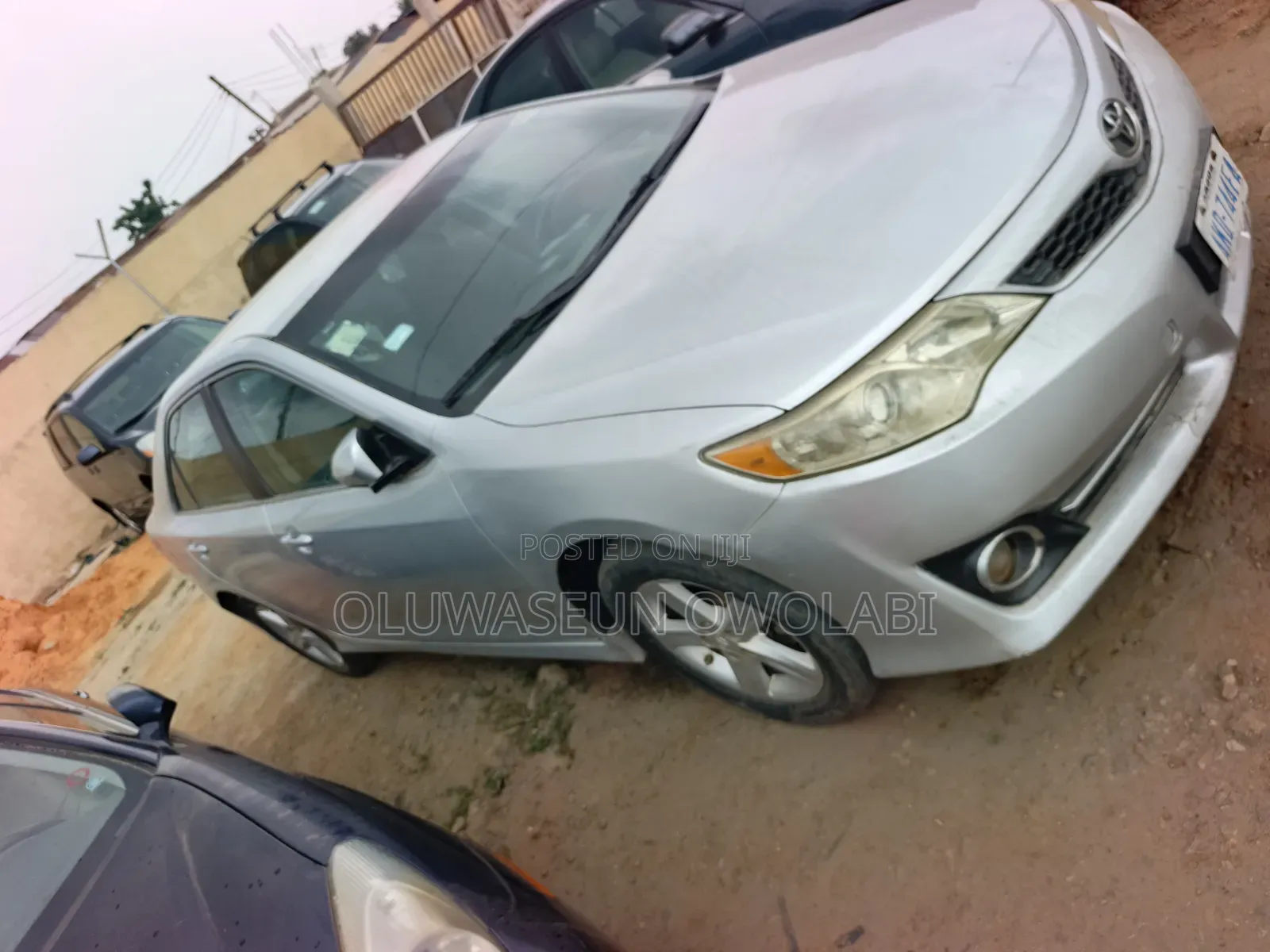 Toyota Camry SE 4dr Sedan (2.5L 4cyl 6A) 2012 Silver