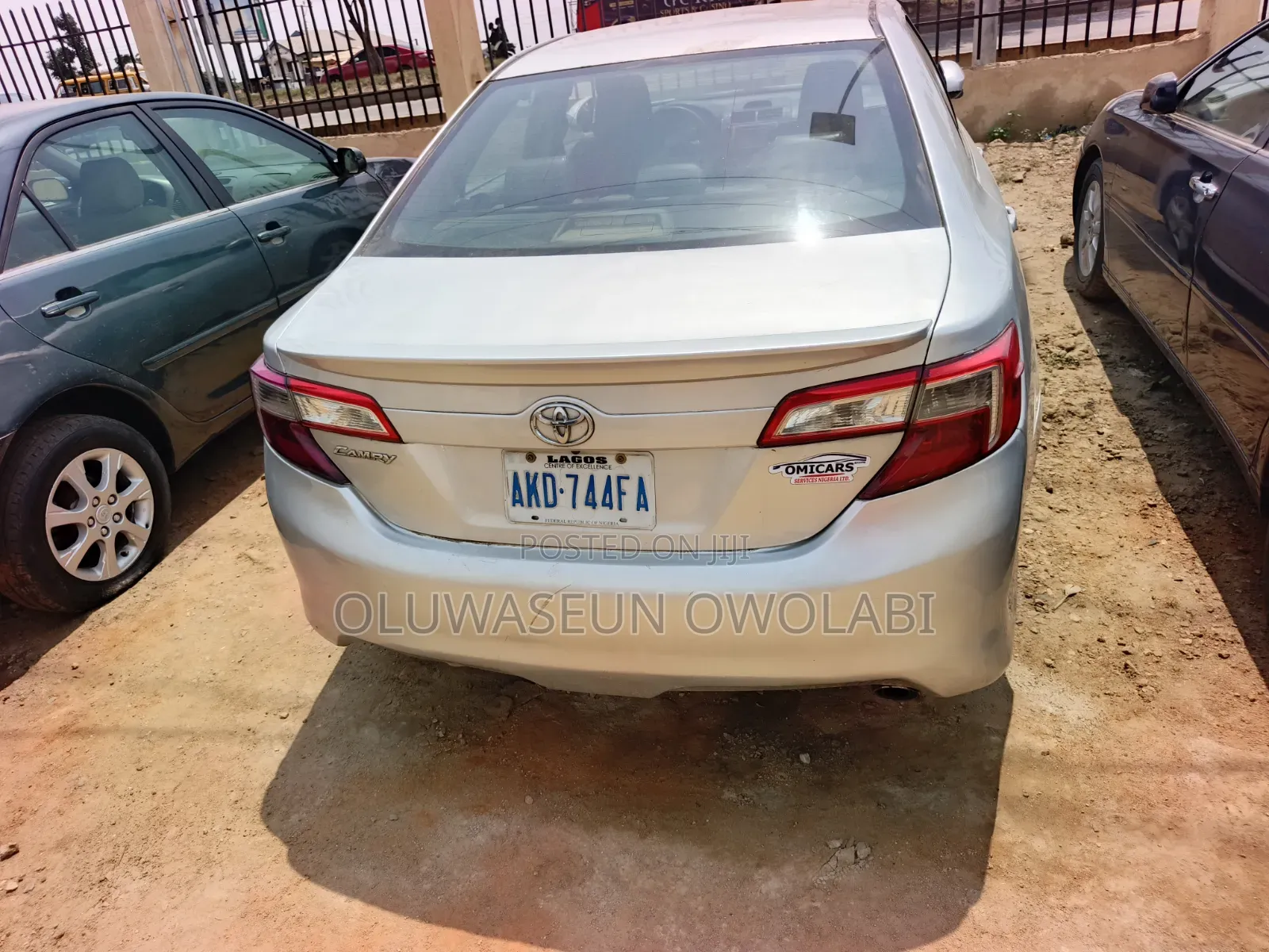 Toyota Camry SE 4dr Sedan (2.5L 4cyl 6A) 2012 Silver