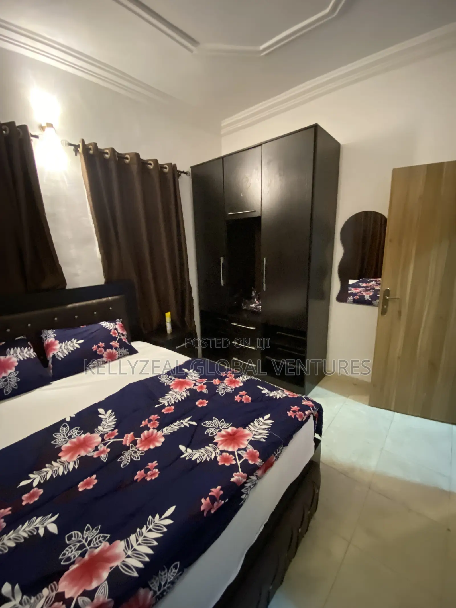 2 Bedroom Shortlet Apartment in Ago