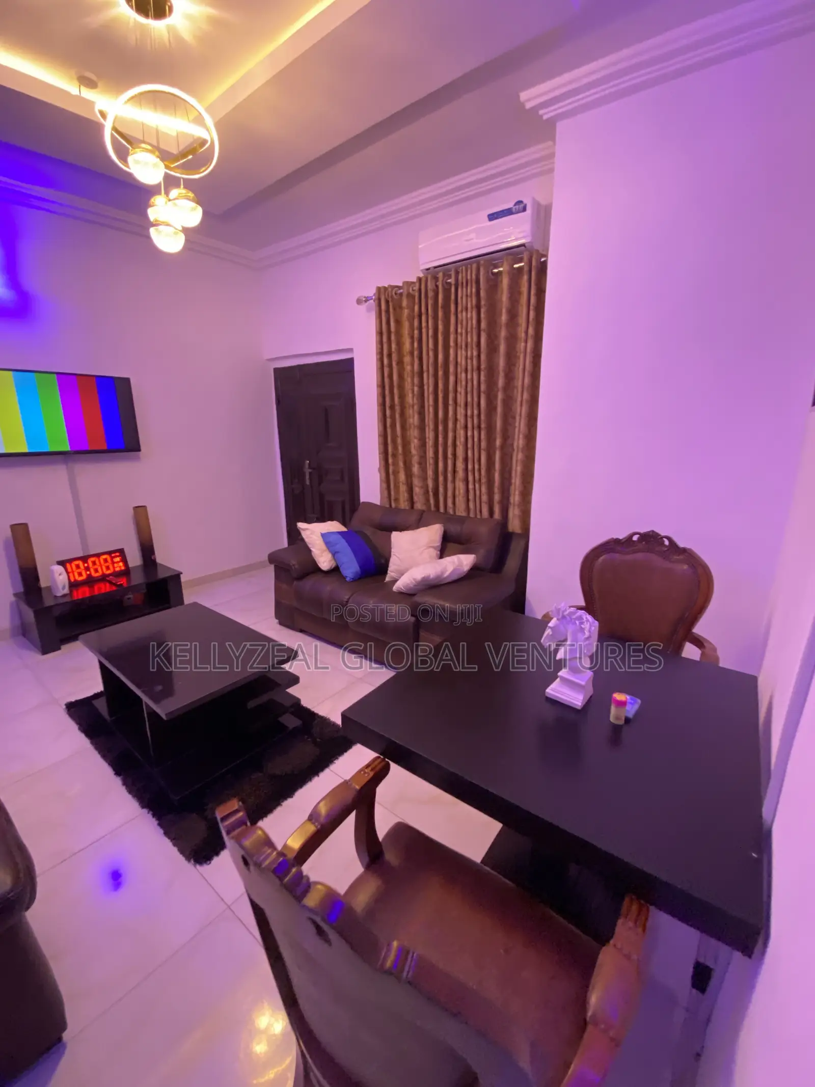 2 Bedroom Shortlet Apartment in Ago