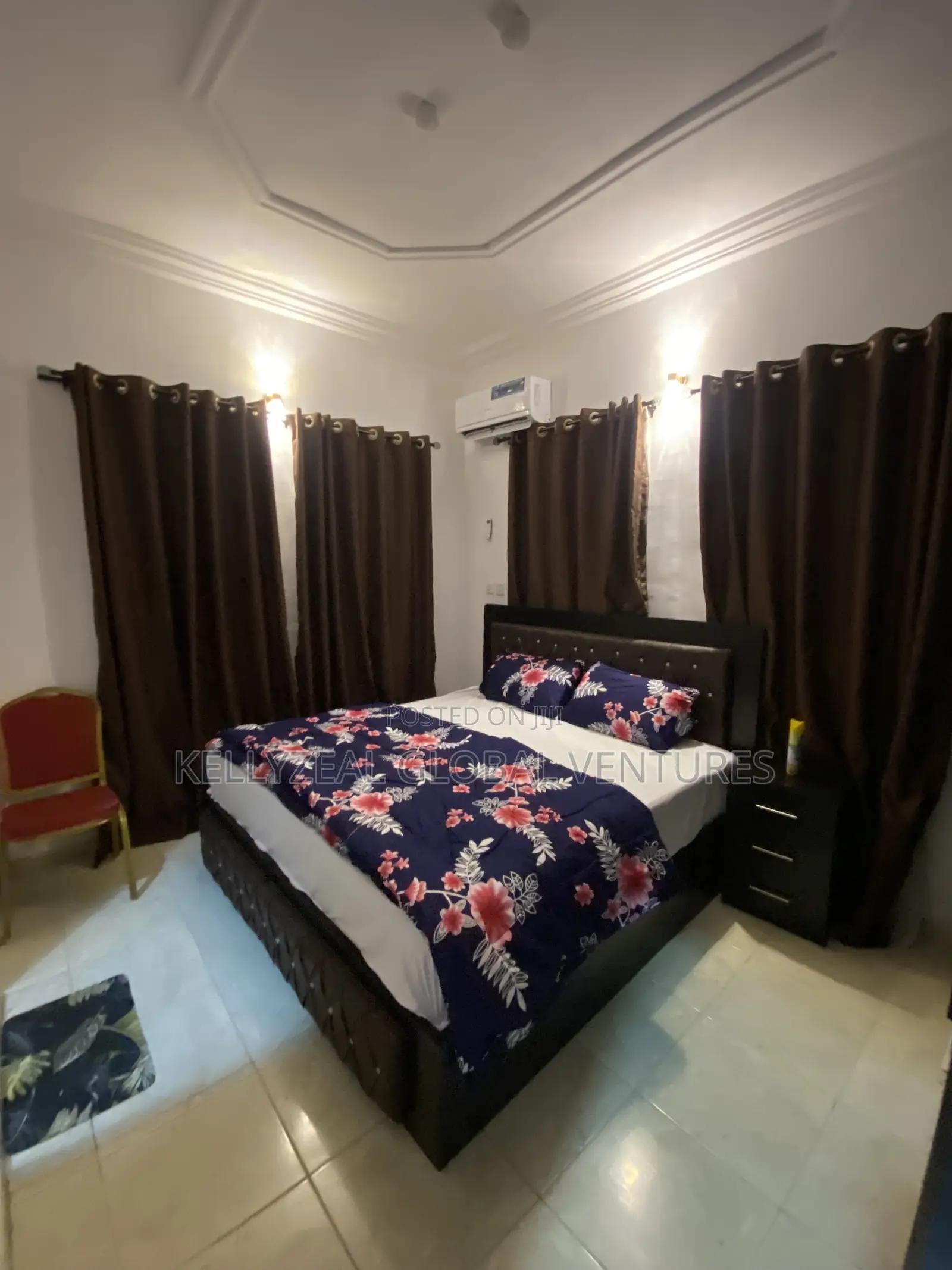 2 Bedroom Shortlet Apartment in Ago
