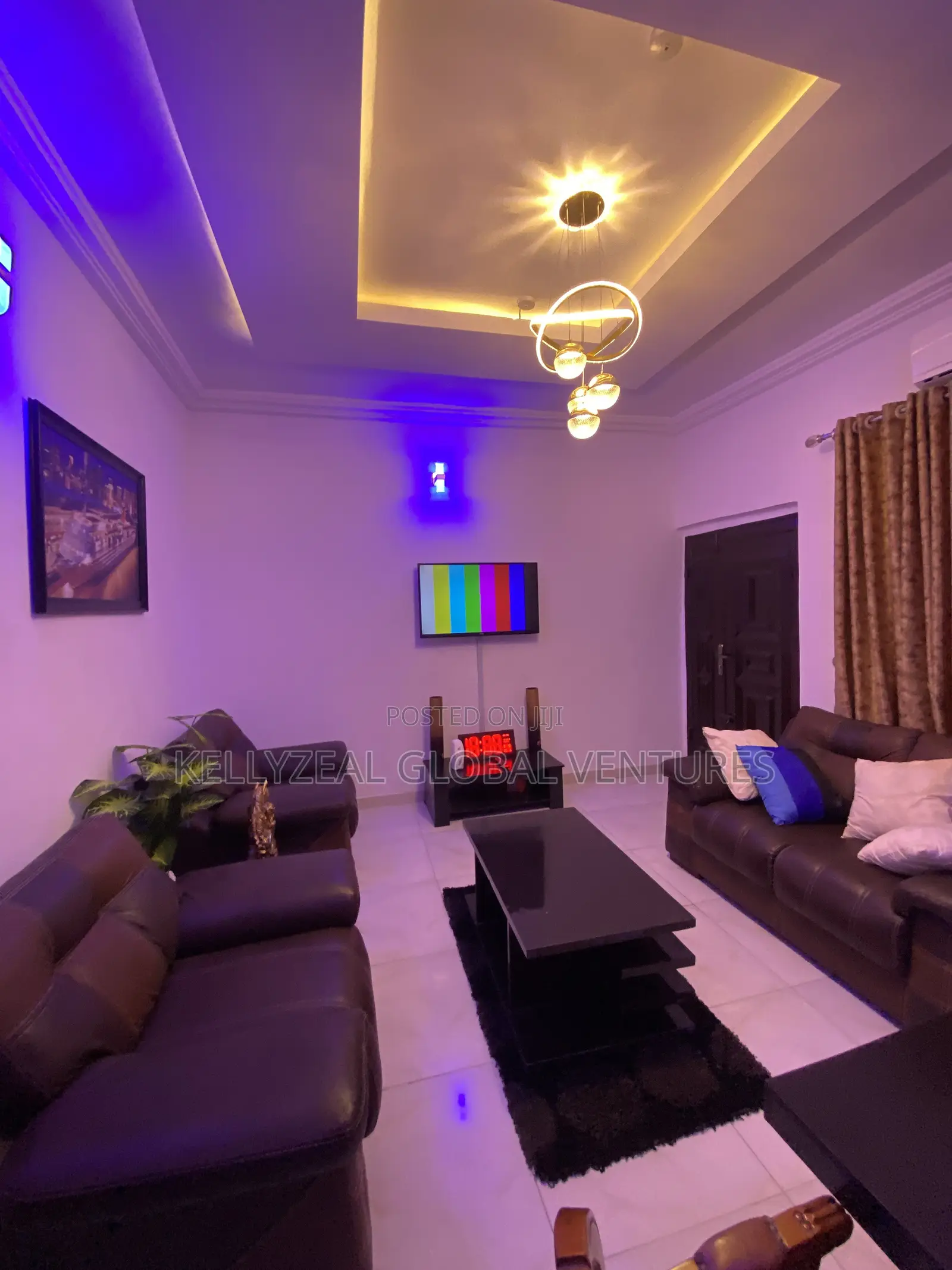 2 Bedroom Shortlet Apartment in Ago